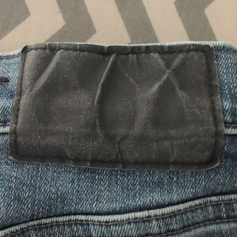 Gap Jeans Men's 36 Easy Temp Straight Relaxed Mid-rise‎ Stretch Blue